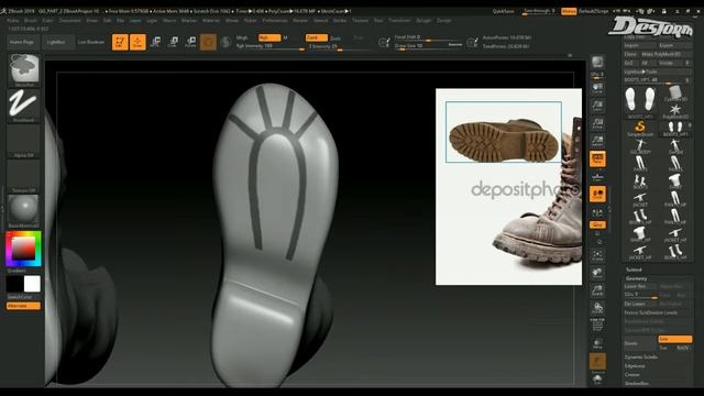Разработка главного героя игры_Часть 27