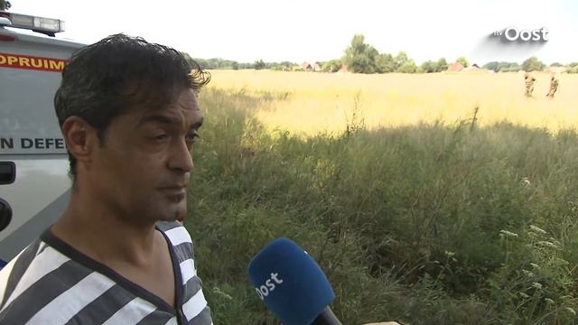 Granaat uit kringloopwinkel Haaksbergen in buitengebied tot ontploffing gebracht