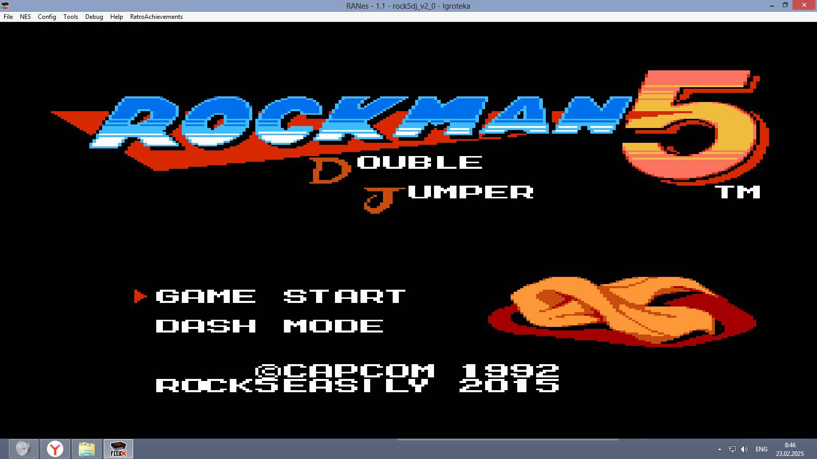 Rockman 5: Double Jumper (Hack)NES/Famicom