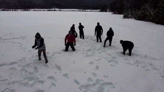 Mineral California snow time
