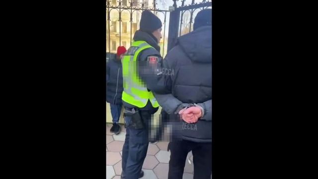 Щупальца просроченного в Храме Одессы.