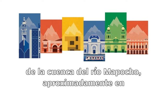 Historia Santiago de Chile - 475º Aniversario de la Fundación de Santiago de Chile (Google Doodle)