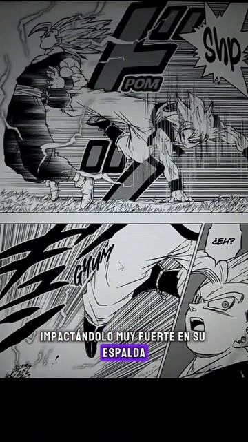 Gohan Bestia Vs Goku ultra instinto - Manga 103 #manga103