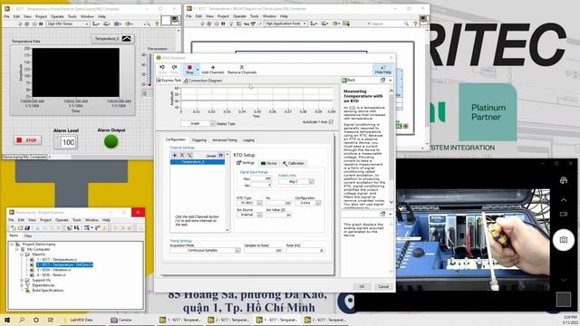 [WEBINAR] Xây dựng hệ thống kiểm thử sử dụng cảm biến với CompactDAQ và LabVIEW