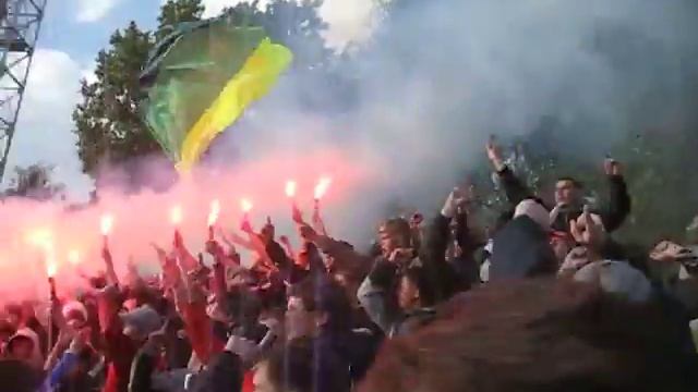 16 мая 2008 года. ФК "Нижний Новгород" - "Химик" Дзержинск
