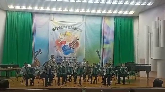 моë выступление в музыкальной школе в городе новочебоксарск