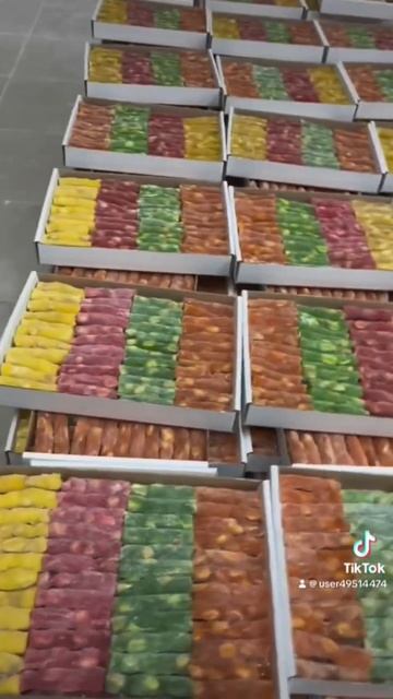 Кондитерское оборудование для производства рахат-лукум (продукция палочка)