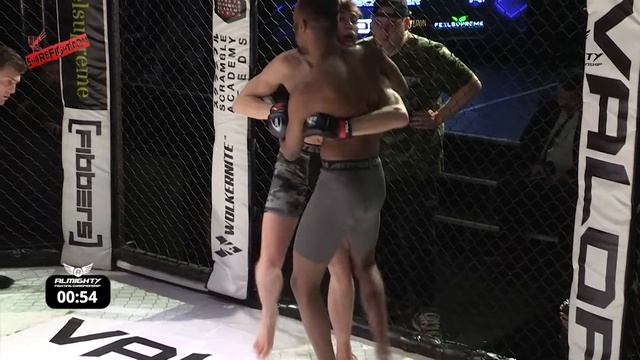 Almighty Fighting Championship 11: Abdi Omar v Lucas France