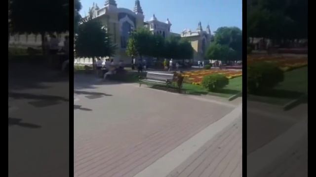 ПРОГУЛКА ПО КИСЛОВОДСКОМУ ПАРКУ!!!