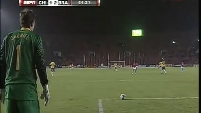 2011 (January 31) Brazil 5 -Chile 1 (Under 20 World Cup Qualifier)