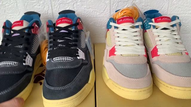 PK AIR JORDAN 4 UNION TOP VERSION YUPOO DHGATE REVIEW