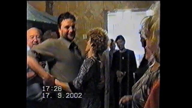 Юбилей у З.Ф. Оганян. 17. сентября 2002 год. Город Белинский