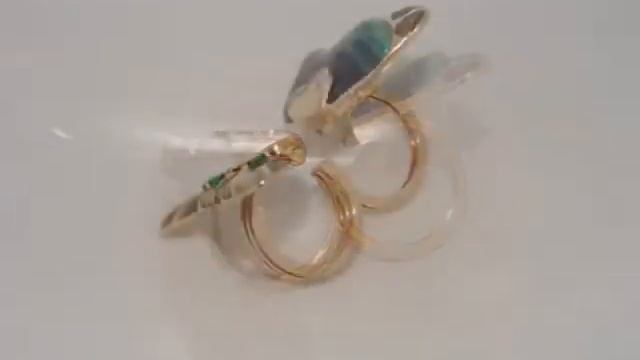 Перстень бабочка