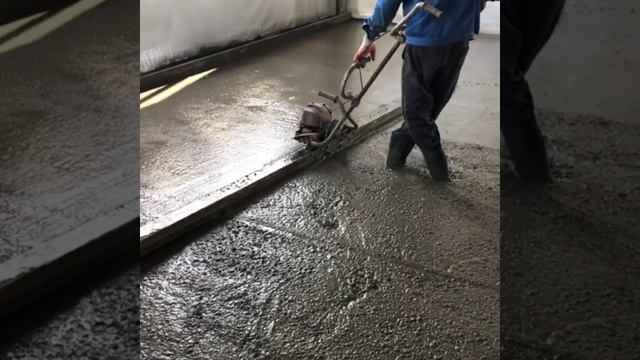 Выравнивание полов