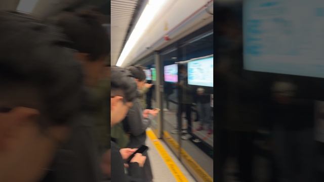 Эскалаторная система в Китайском метро