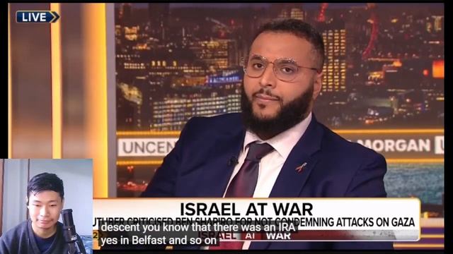 Piers Morgan vs Mohammed Hijab On Palestine and Israel | REACTION