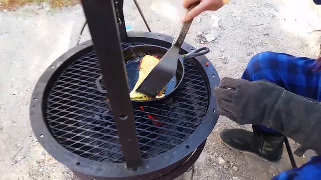 Pit Girl Breakfast