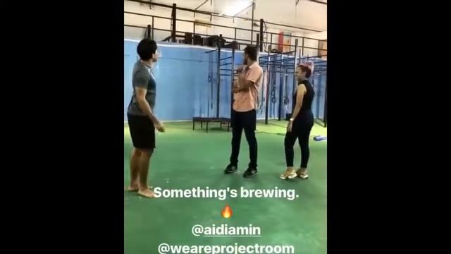 Wow Fazura Memang ADA BODY Atlit !! Mantap !!
