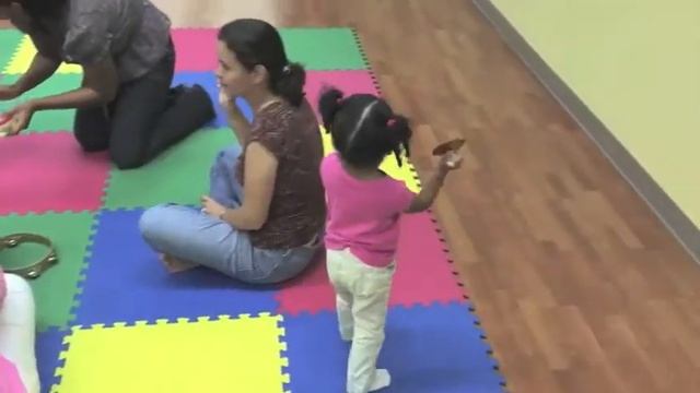 Music time for Toddlers at Cayman Music School in Camana Bay