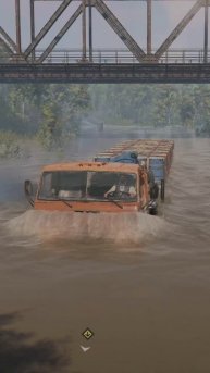 На Титанике ( SnowRunner )