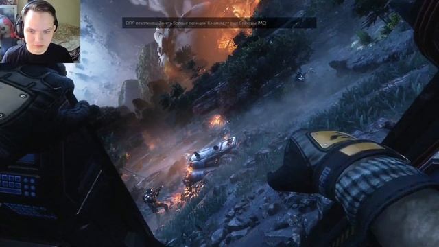 TitanFall 2 #1 Обучение в пилоты (Тренировка на скорость/Засада/Мутный тип/Вражеские Титаны)