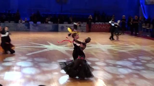 Russian Tsars' Cup 2016. Tarasenko Egor-Bolotnikova Anastasia. Slow Waltz