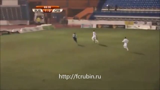 08.02.2014, "Рубин" - ЧФР "Клуж" 2-0, Торбинский