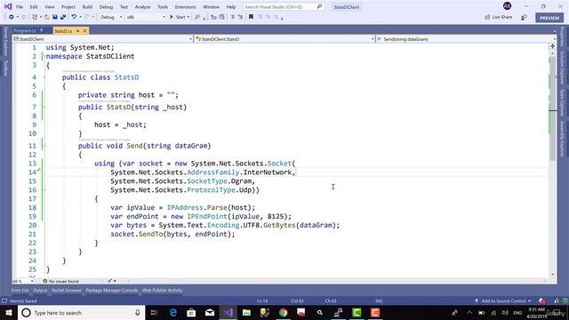 007 Sending Metrics to StatsD and Graphite