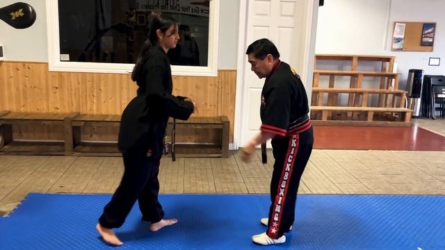 Standing Locks - Next Steps for Master Rubin's  Open Hand Tom Cat Style Fight Technique 1 & 2.