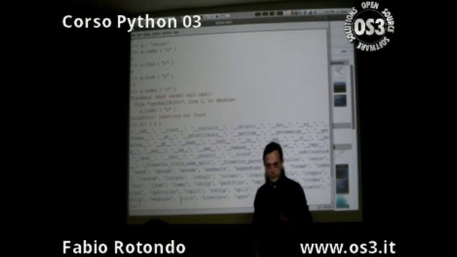 Corso Programmazione e Python - Lezione 3