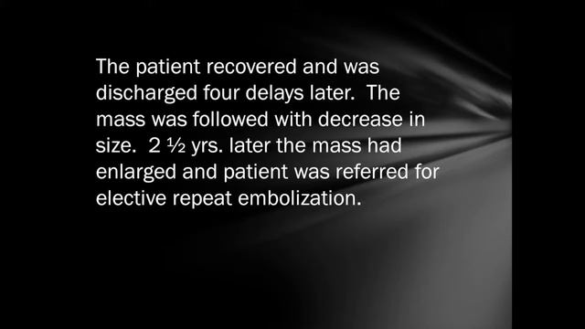 SIR-RFS Webinar (10/29/14): Pre-operative Embolization: GI, GU, and Reproductive Systems