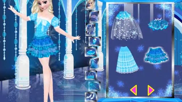 Frozen Elsa's Prom (Холодное сердце: выпускной Эльзы) - прохождение игры