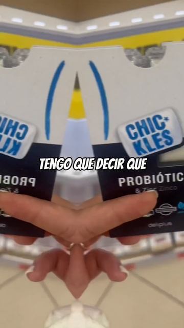 Chicles PROBIÓTICOS, novedad de MERCADONA ⚠️😱 #shorts #enfermeria