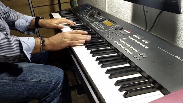 Descubri - Vanesa Martin- - Piano tutorial.
