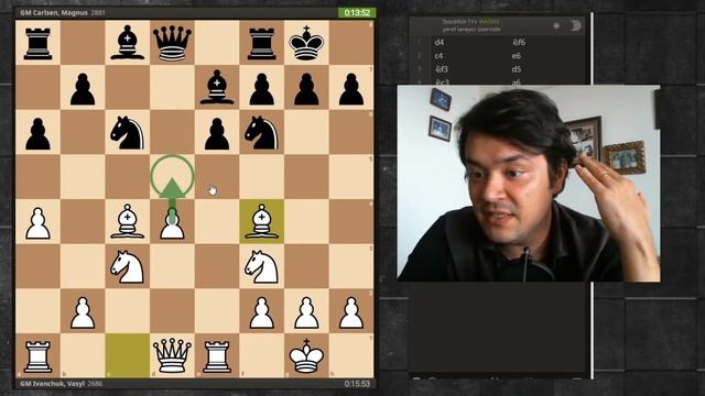 [TR] Satrancın Efsaneleri: Carlsen - Ivanchuk, Nepo - Svidler... lichess.org