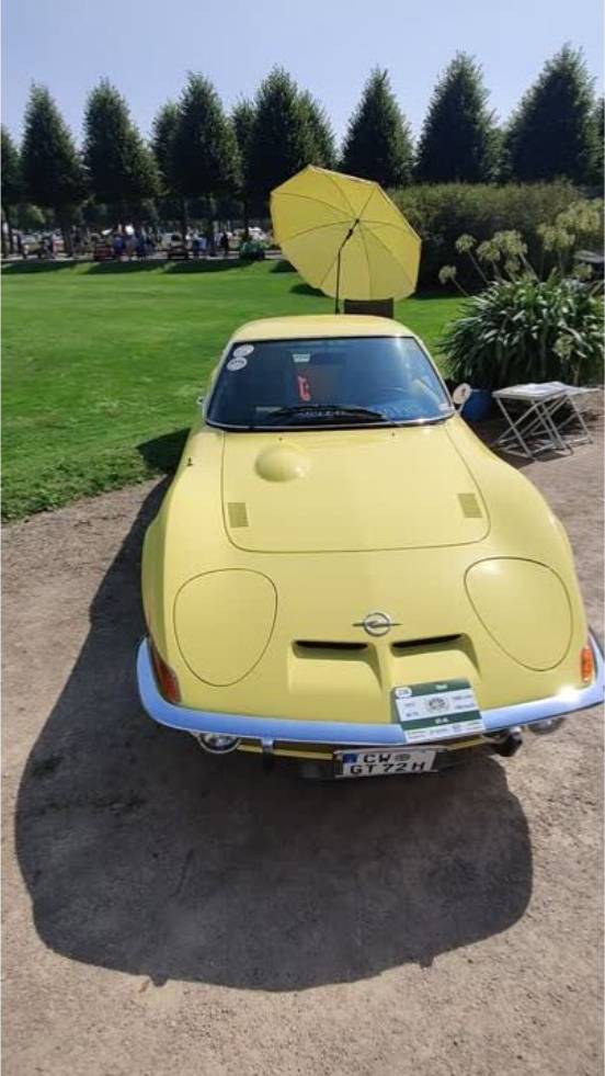 Opel GT 1900