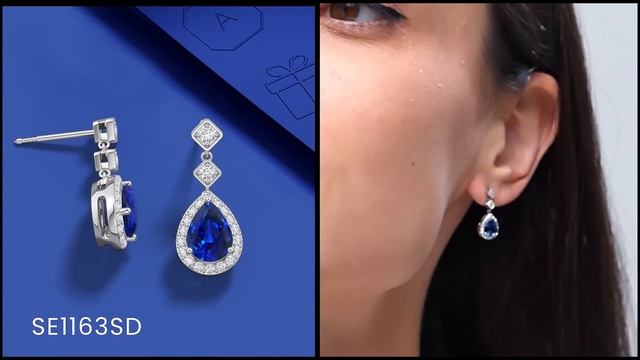 Top 10 | Blue Sapphire Jewelry Collection | Gemstone Jewelry Collection| Angara Jewelry | Angara.co