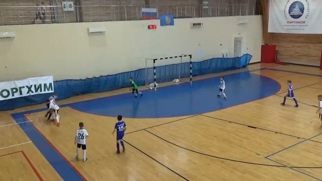 Метар2007 ФК Тюмень 2 тайм