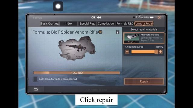 How 2 Get Free Biot Venom Rifle Formula