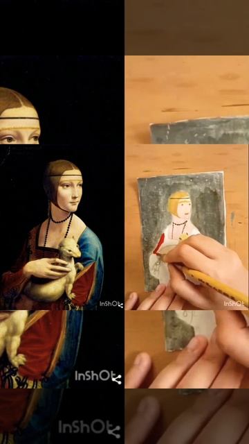 Lady with an Erminerdo da Vinci