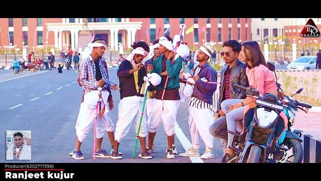 Sakhat Lounda//New Nagpuri song 2021//Singar Subhash mahli //pk fulchand
