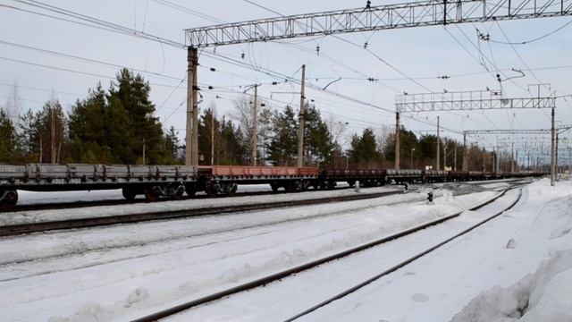2М62У-0137 с платформами.