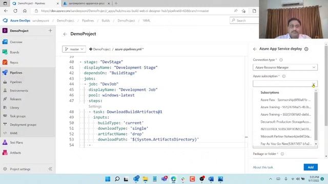YAML Pipeline Basic to Advance | Azure DevOps | AZ-400
