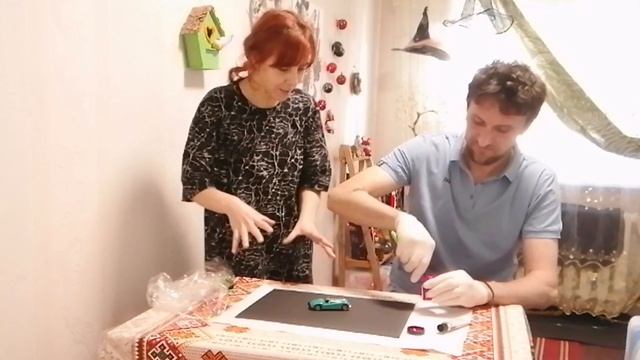 Поделка на стену. Объёмная картина.