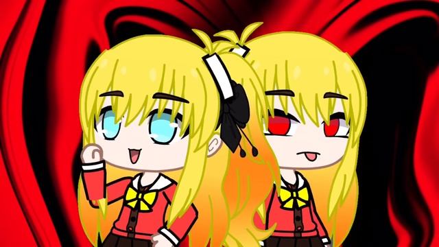 your heart and i becoming one/gacha club/