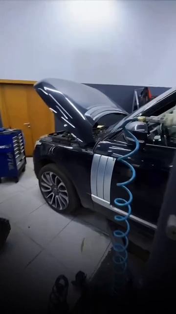 И кто говорит, что Range Rover плохой?