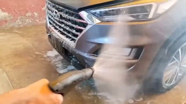 HYUNDAI TUCSAN PROTECTED WITH SONAX CCEVO CERAMIC COATING