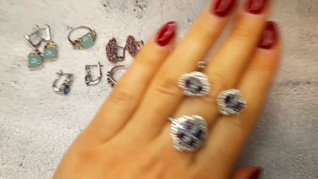 Украшения из Тайланда. Серебро 925