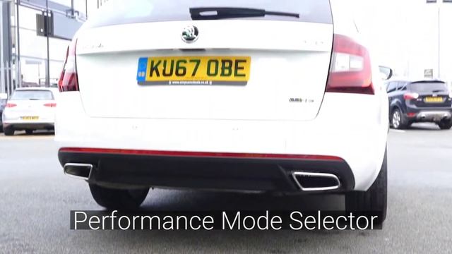 NOW SOLD SKODA Octavia 2.0 TDI 184PS vRS DSG Estate for sale at Simpsons SKODA Preston