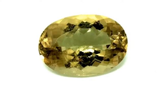 イエロー ベリル(Yellow Beryl)２０．００ＣＴ